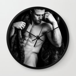 Thoughts of a King Wall Clock