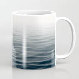 Misty Sea I - Abstract Waterscape Coffee Mug