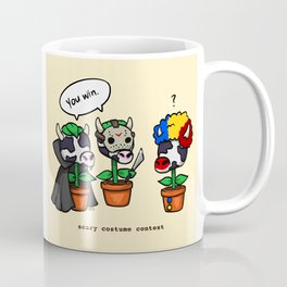 Baby Cowplant Meme Coffee Mug