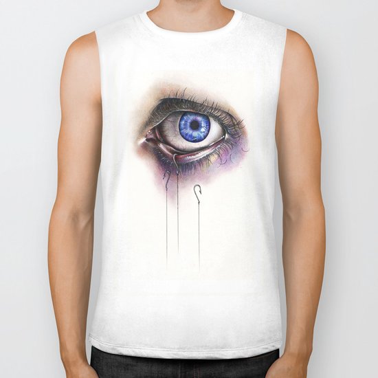 You Caught My Eye Biker Tank