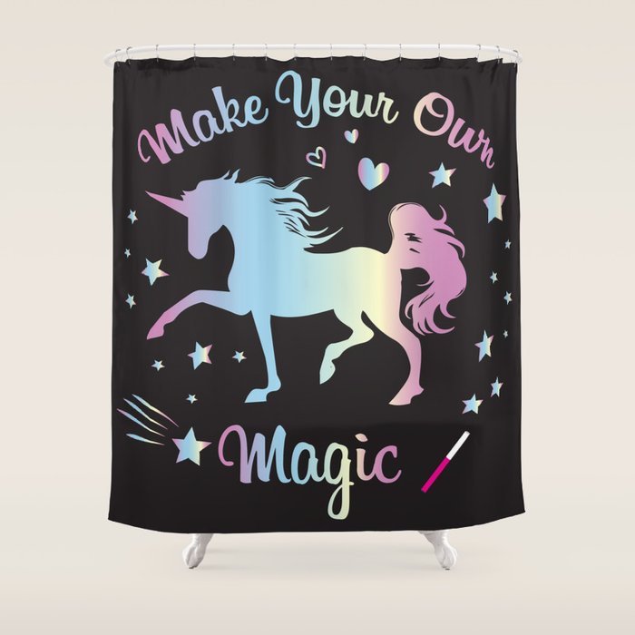 Make Your Own Magic Shower Curtain By Christineiris Society6