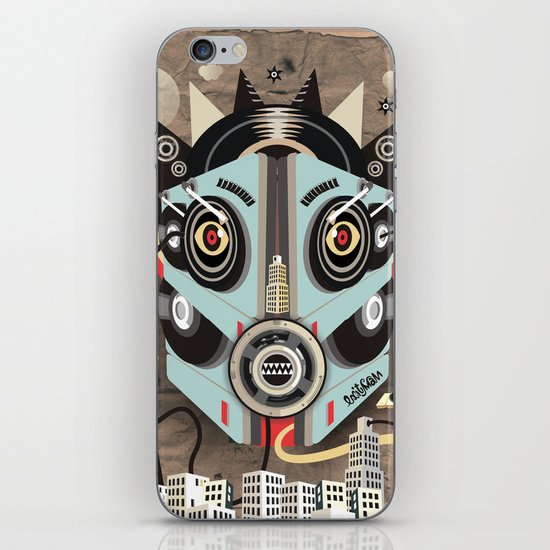 Ubiquity sound iPhone & iPod Skin