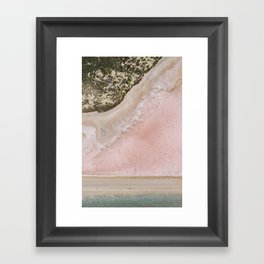 Lake Macdonnell Framed Art Print
