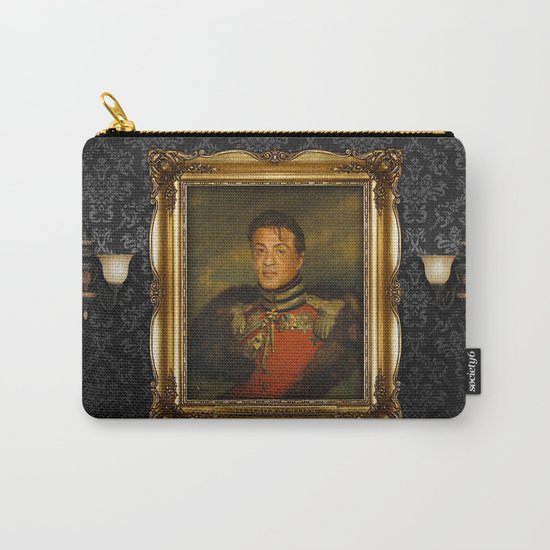 Sylvester Stallone - replaceface Carry-All Pouch