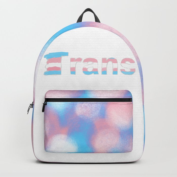 Trans bookbag best sale
