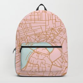 Boston map Backpack