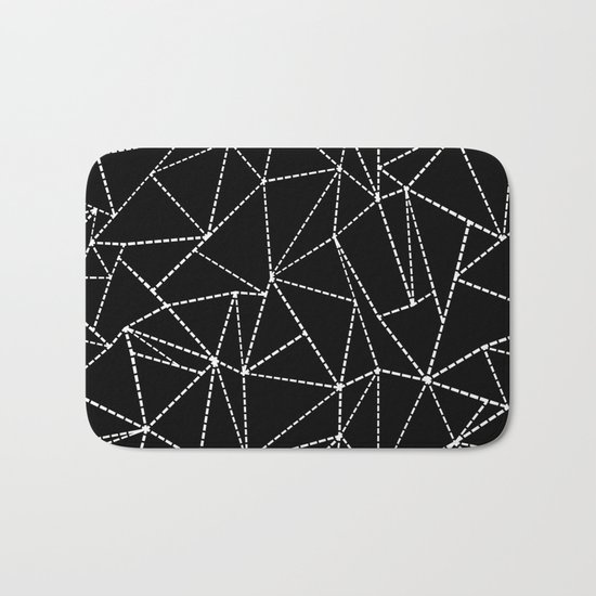 Ab Dotted Lines Bath Mat