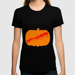 Totaly Evil Halloween Pumpkin T Shirt