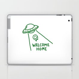 Welcome Home Laptop Skin