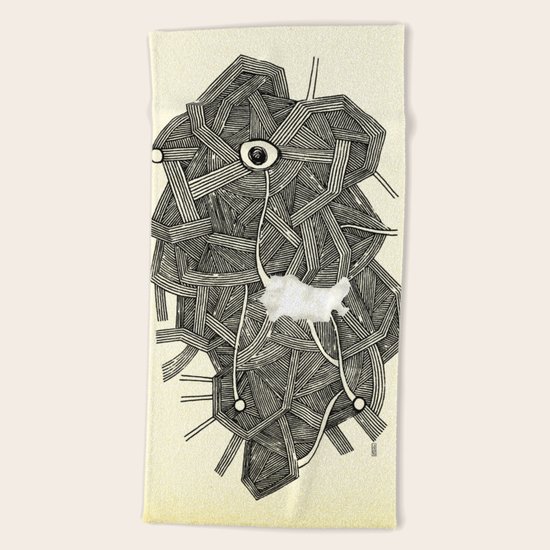 - skyshot - Beach Towel