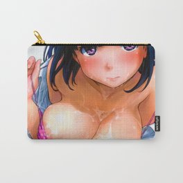 Huge Titted Hentai Girl With Gooey Substance On Her Ultra HD Carry-All Pouch