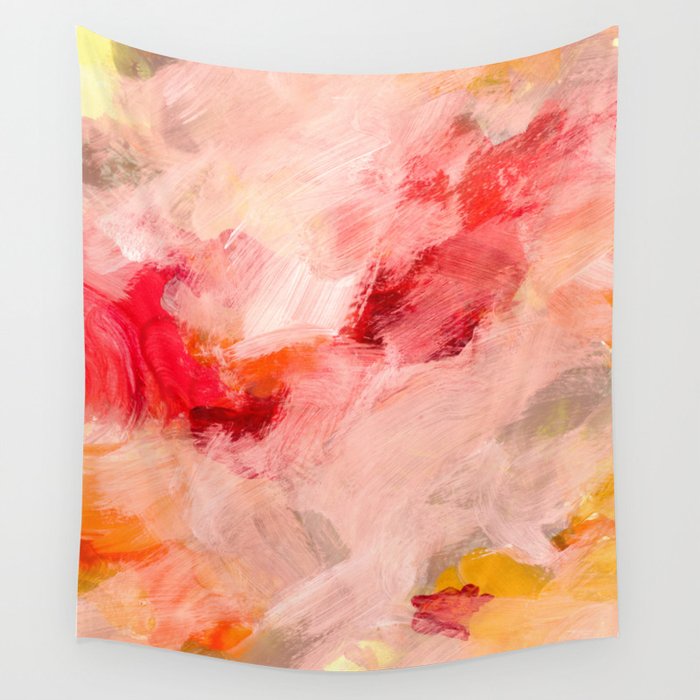 abstract painting I Wall Tapestry