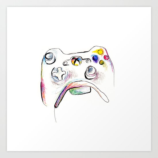 360 Art Print