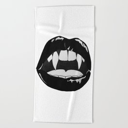 Vamp Beach Towel