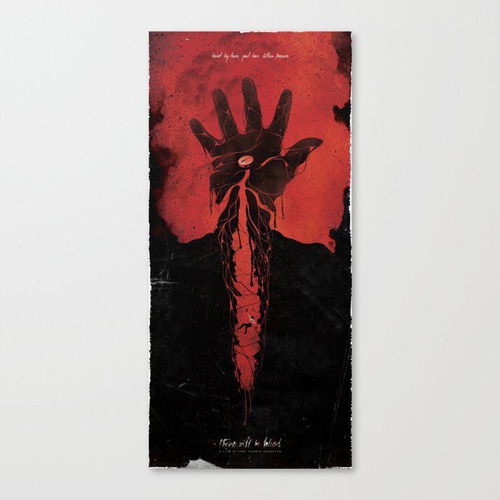 There Will Be Blood alternative movie poster Canvas Print