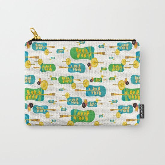 TWITTERING IN THE TREES Carry-All Pouch