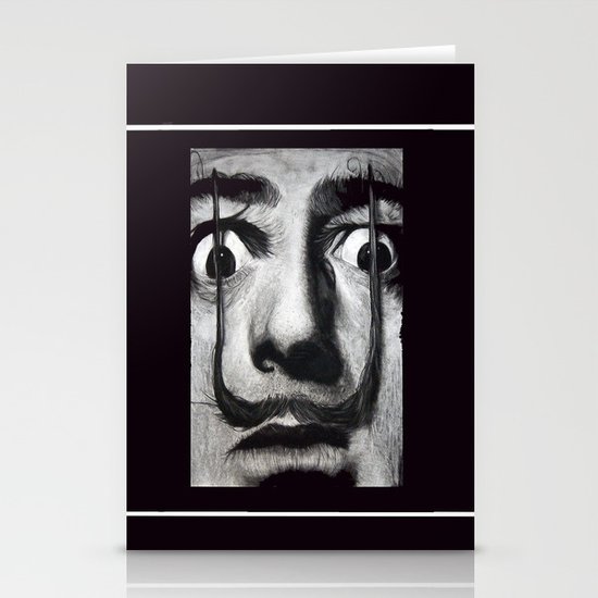 I am drugs ( Salvador Dali ) Stationery Cards