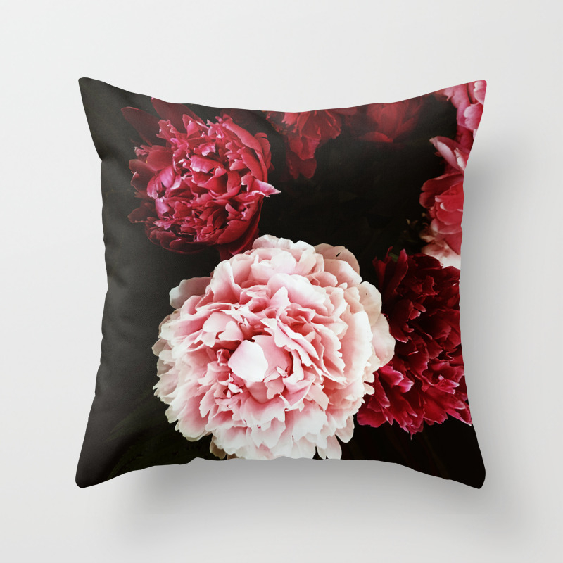 Peony Passion Throw Pillow By Sgd Society6