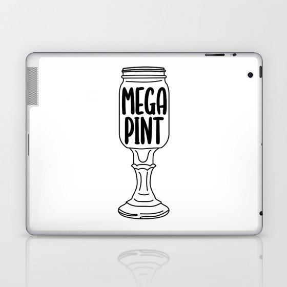 Mega Pint Laptop & iPad Skin