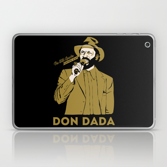 Super Cat Don Dada Laptop Ipad Skin By Kreasimalam Society6