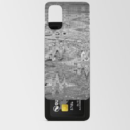 Monochrome Distortion Android Card Case