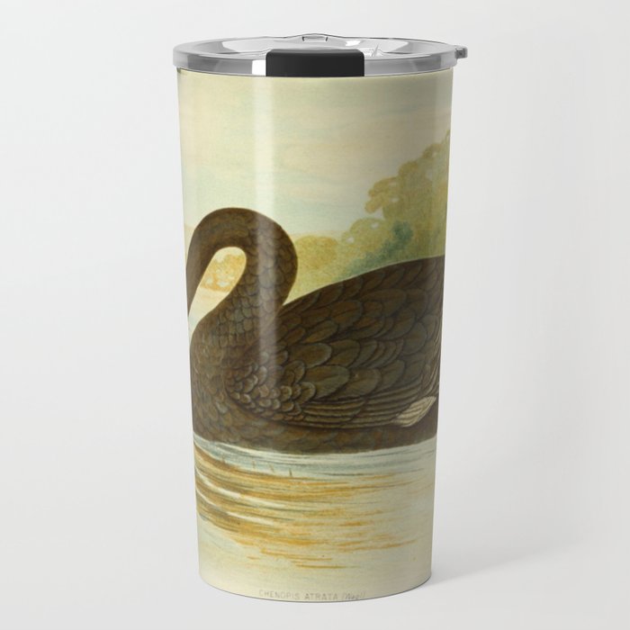Black Swan Travel Mug
