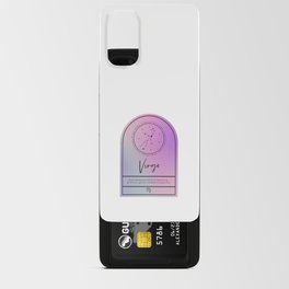 Virgo Zodiac | Iridescent Arches Android Card Case
