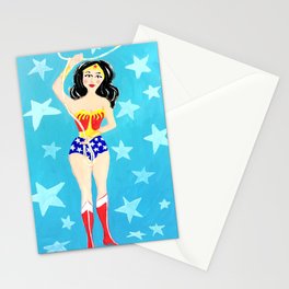 Golden Lasso Stationery Cards