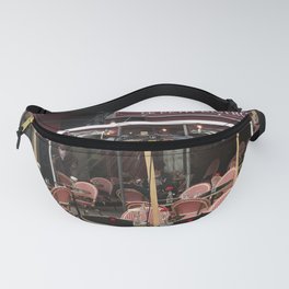 French Cafe Fanny Pack
