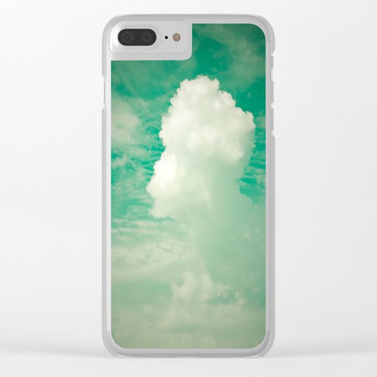 In Somebody Else's Sky Clear iPhone Case