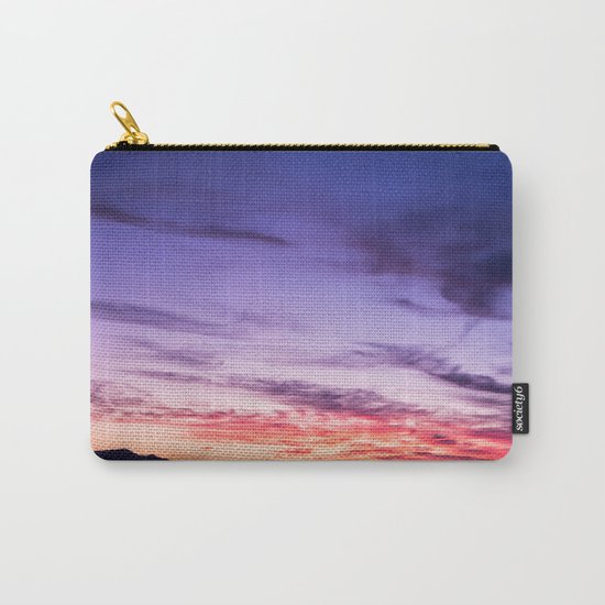 Auckland Sunset Carry-All Pouch