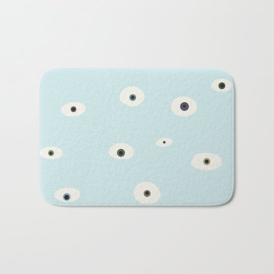 Eyes Two Bath Mat