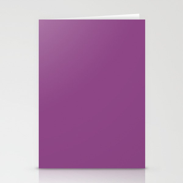 Plum Purple Solid Color Stationery Cards By Skylinesquirrel Plum Purple Solid Color Stationery Cards By Skylinesquirrel