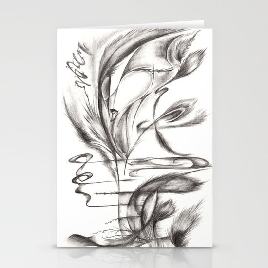 Feather Lover Stationery Cards