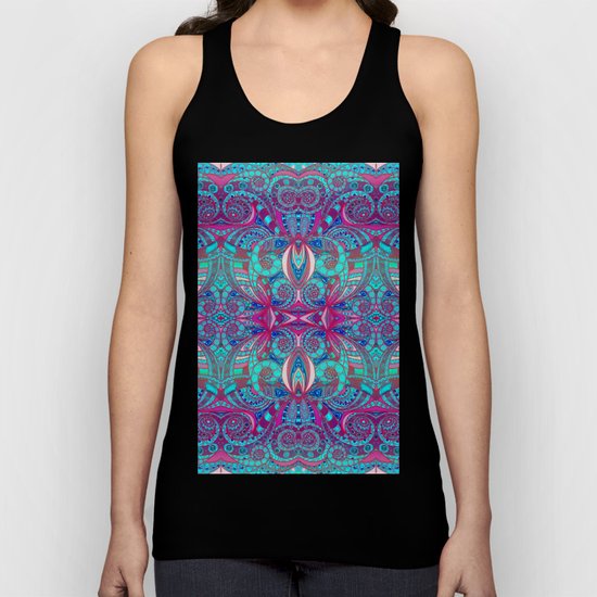 Indian Style G238 Unisex Tank Top