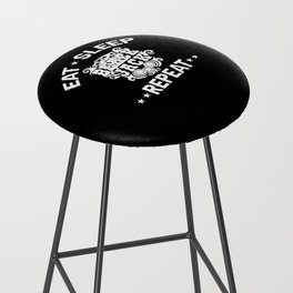 Blackjack Player Casino Basic Strategy Game Cards Bar Stool