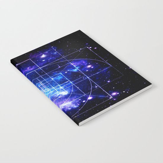 Galaxy sacred geometry Notebook