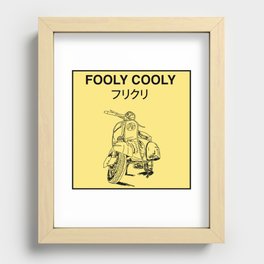 Fooly Cooly Recessed Framed Print