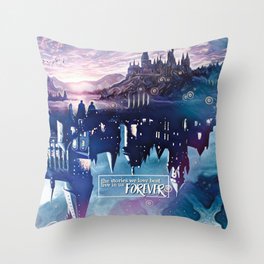 Hogwarts Throw Pillow