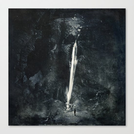 what now Canvas Print