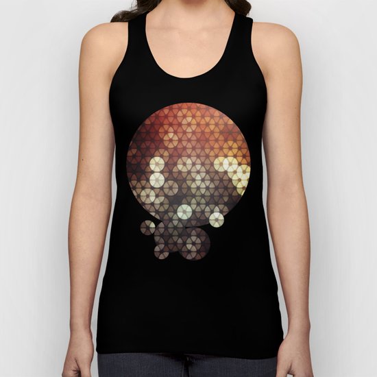 bykyh tyssyllyte Unisex Tank Top