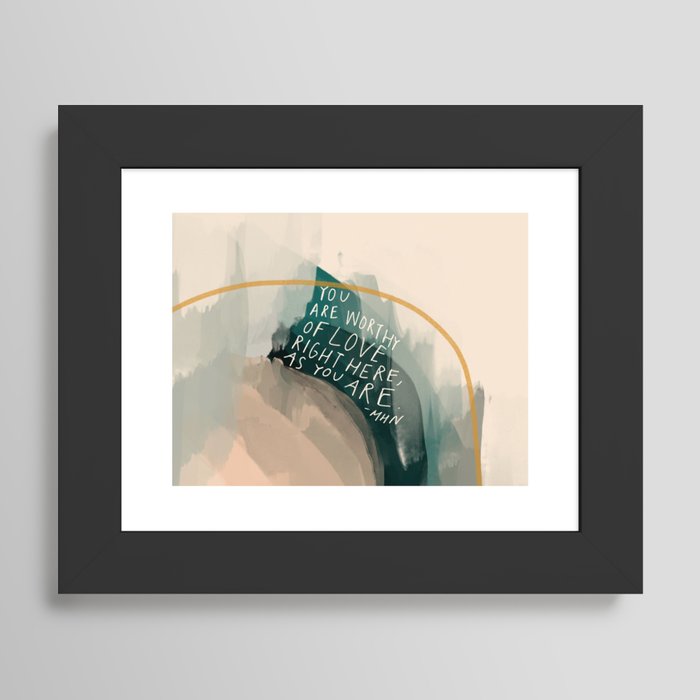 Framed Art Print