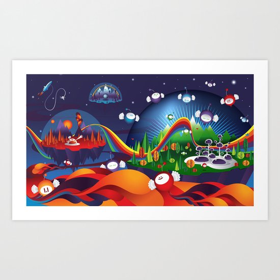 Discovery Art Print