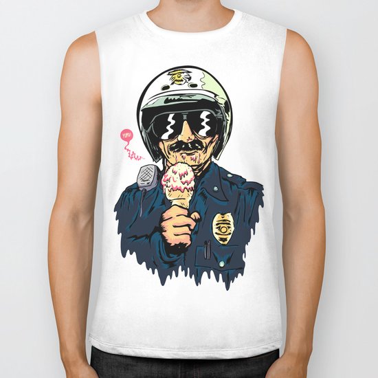 Oh Officer! Biker Tank