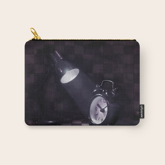 Zeiteinblendung Carry-All Pouch