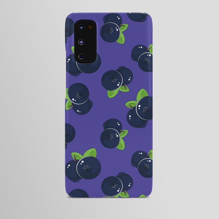 Sweet Blueberries Android Case