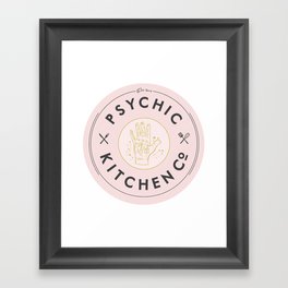 Psychic Kitchen Framed Art Print