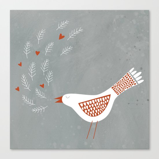La la la Canvas Print