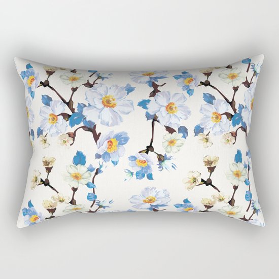 Spring in the air #7 Rectangular Pillow