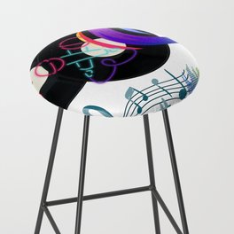 Everything Music Bar Stool